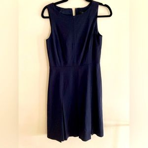 JCrew lightweight wool pleated dress NWOT